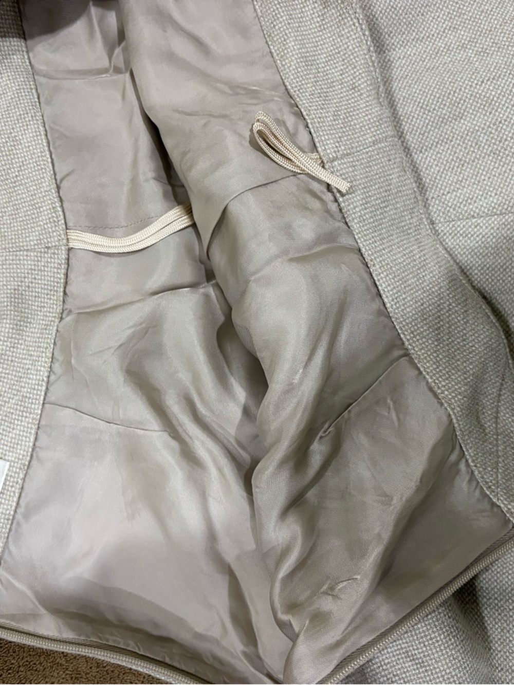 Wilfred Light Beige Men's Dress Pants